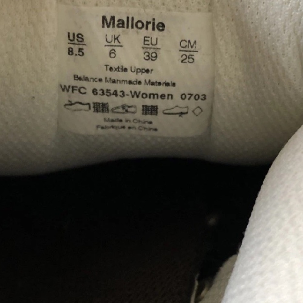 Vans Brown Sneakers With Pink Trim - Womens 8.5 - Picture 4 of 5